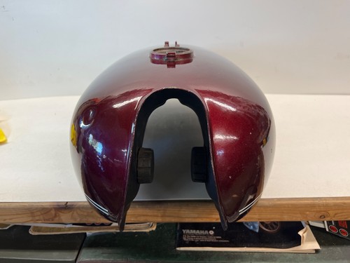 1974 YAMAHA RD350 RD 350 TWIN TWO STROKE MOTORCYCLE ORIGINAL PAINT GAS TANK OEM - Picture 6 of 13