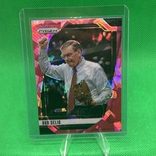 2025 Panini Prizm Pink Ice Bud Selig 