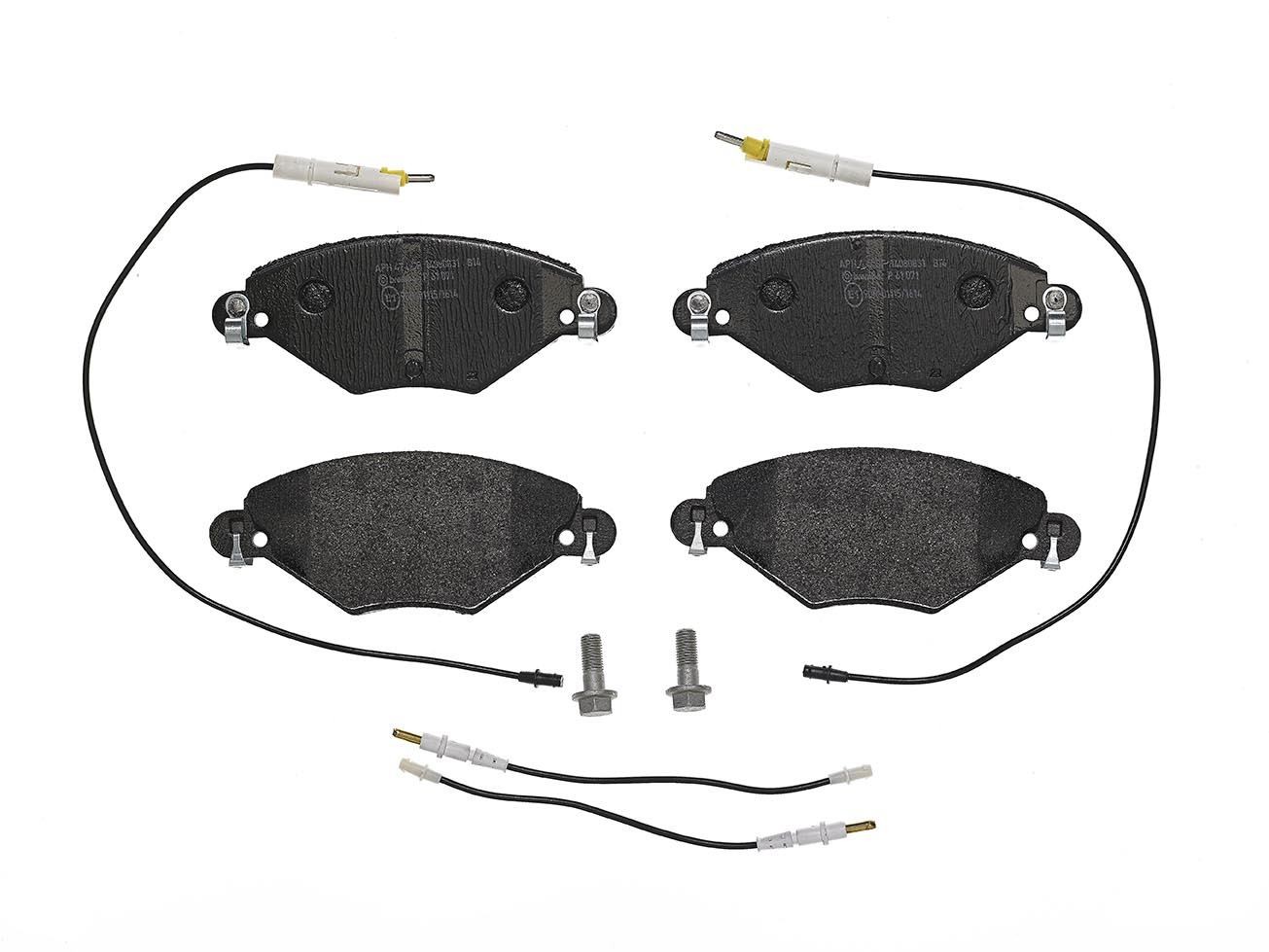 Fits BREMBO P 61 071 Brake Pad Set, Disc Brake ⭐UK Stock⭐ - Image 6