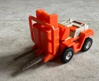 Vintage GoBots Spoons Figure 100% Complete MR-34 Japan Bandai Machine Robo NICE