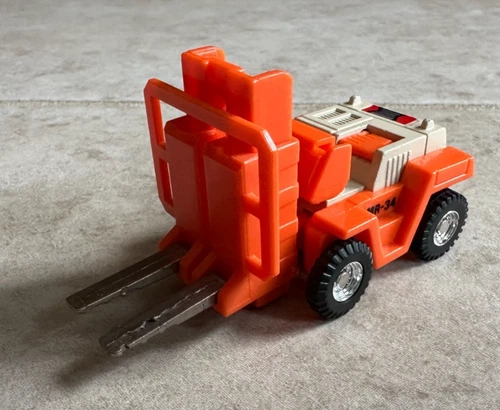 Vintage GoBots Spoons Figure 100% Complete MR-34 Japan Bandai Machine Robo NICE