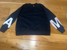 H&M Black Jumper Size L , Good Condition, Grab A Bargain