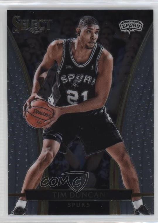 2015-16 Panini Select Courtside Tim Duncan #299 HOF 1yj
