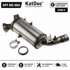 ✅DPF Dieselpartikelfilter Mercedes C-Klasse W204 S204 C200 C220 CDI Euro 4