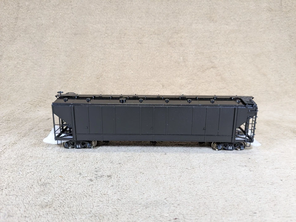 Overland Models Latón OMI-3274.1 ACF Negro Carbono 47' Tolva Negro Pintura de Fábrica Foto 3 de 4