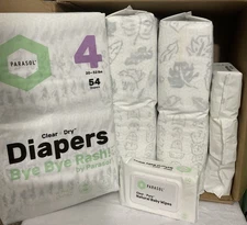 Size 4 Diapers & Wipes Bundle Brand New In Box
