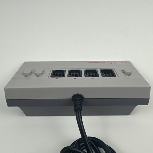 Nintendo NES Four Score 4 Player Controller Attachment Adapter Accessory. Tested - Picture 6 of 12