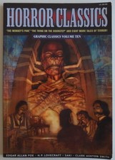 Graphic Classics Volume 10: Horror Classics - paperback Poe, Edgar Allan|Lov...