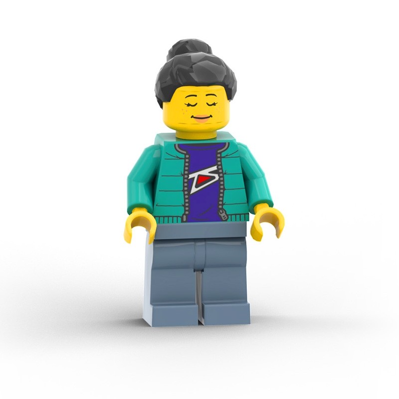 Safari Tourist ❤️ LEGO® Minifigures / M 10396 - Bild 50