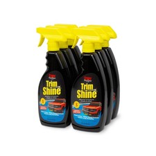 Stoner Car Care 92034-6PK Trim Shine Black Trim and Plastic Restorer for