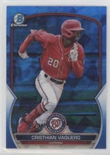 2023 Bowman Sapphire Edition Chrome Prospects Cristhian Vaquero #BCP-54 10vb