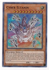 Yugioh! LP Cyber Eltanin - BLRR-EN018 - Ultra Rare - 1st Edition