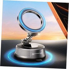 Magnetic Car Phone Holder with Suction Cup, 90LBS Vacuum Suction  2800GF