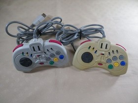 Sega Saturn joycard bomberman sbom multi tap gray 7 controller Japan SS game jp
