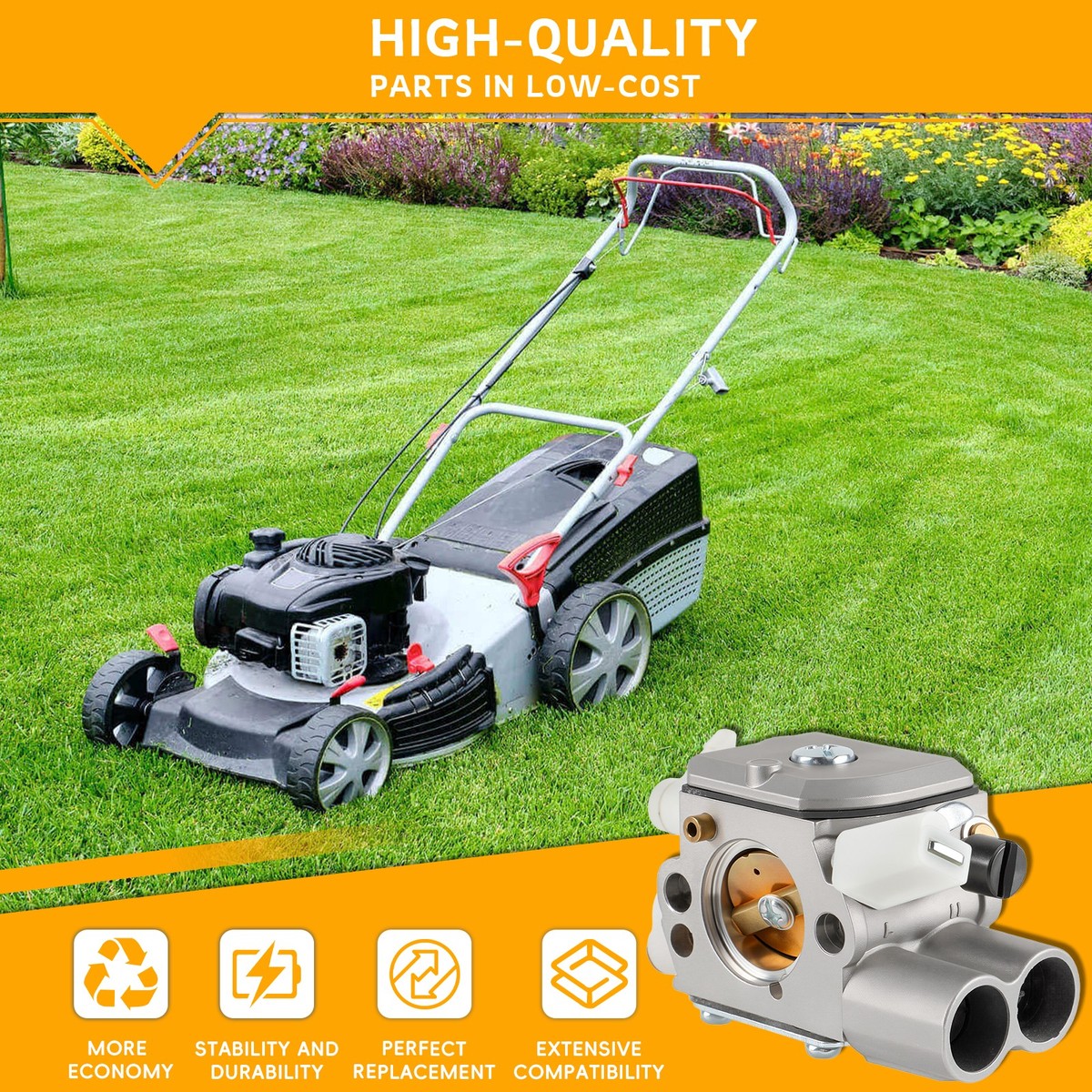 Carburatore Stihl 11451200653 C1Q-S284B - Nuova Elica Carburatore Stihl 11451200653 C1Q-S284B - Nuova Elica