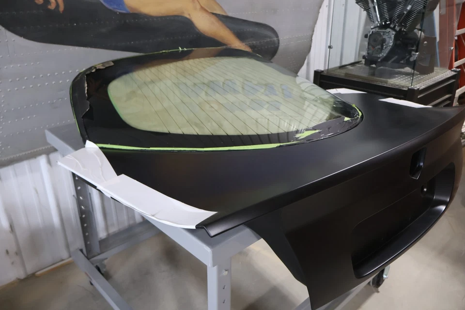 68035612AC NEW OEM 2008-2010 DODGE VIPER DECKLID TRUNK HATCH  W/GLASS SRT-10 ACR Foto 4 de 4