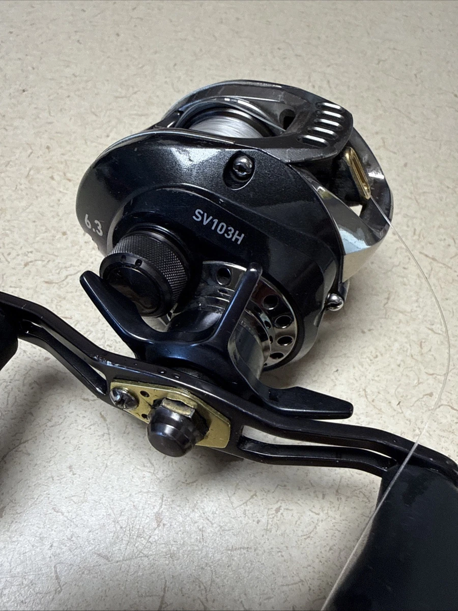 Daiwa Zillion Baitcasting Fishing Reels for sale - eBay
