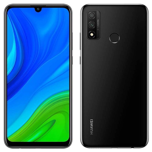 Yoedge 2 Pezzi per Huawei P smart 2020 4G Cover,Nero Opaco