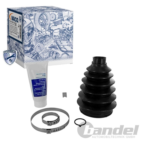 Vaico Achsmanschette Satz Radseitig Hinten Passend FüR Hyundai Sonata Xg Renault-image