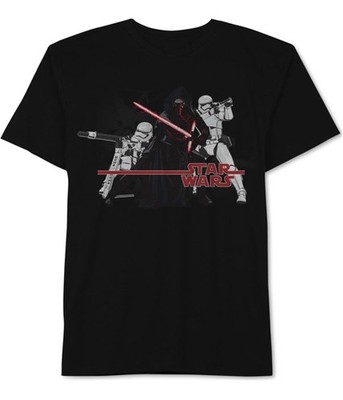 Jem Mens Kylo Attack Graphic T-Shirt