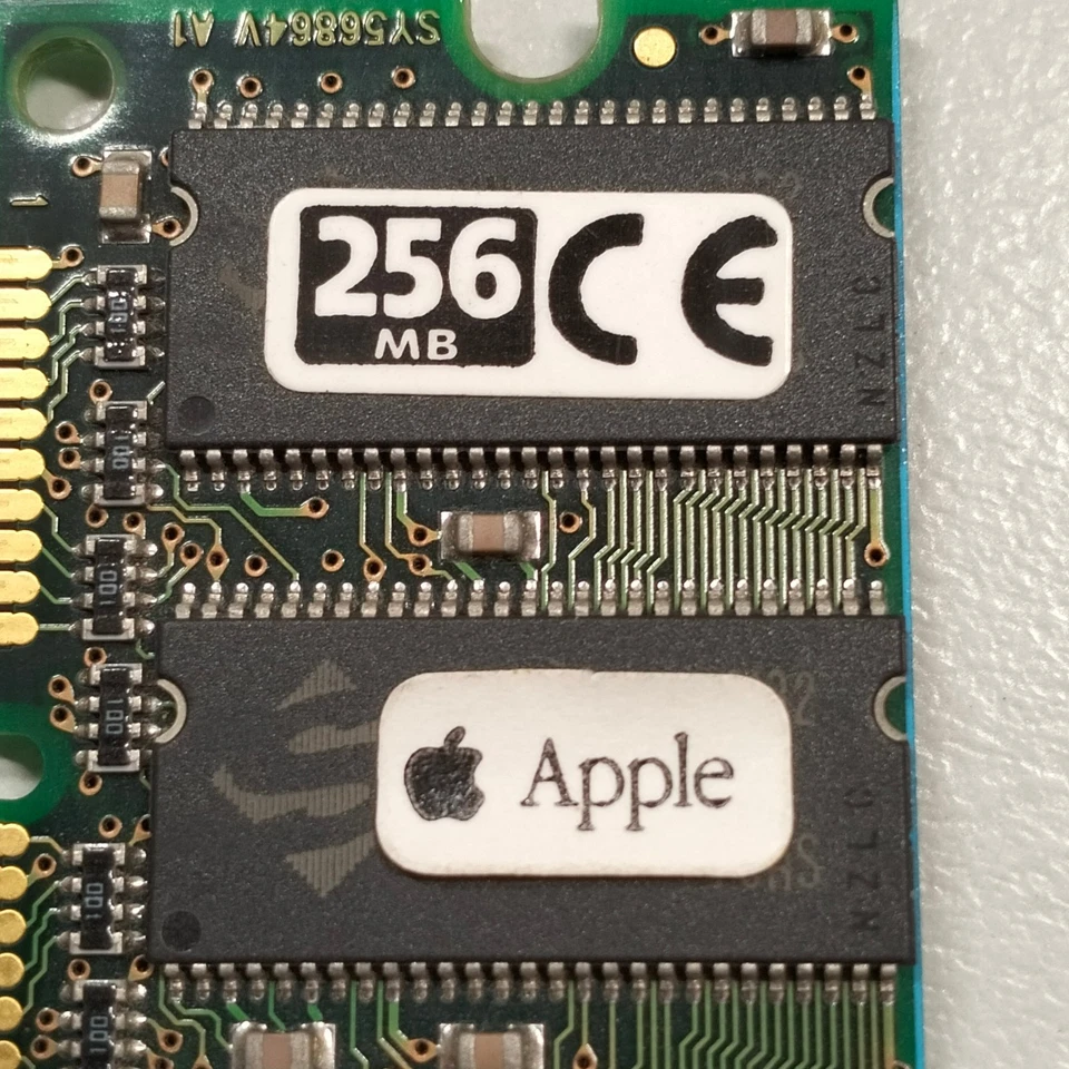 SpecTek Apple PowerMac G3 256MB PC100 100MHz non-ECC Unbuffered 168-Pin DIMM - Image 2 of 4