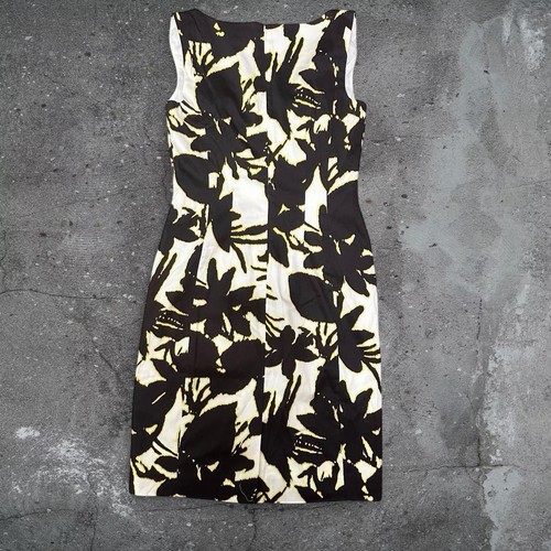 Ann Taylor palm print dress coastal grandma country club old money preppy - Picture 3 of 4
