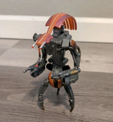 2004 Star Wars Destroyer Droid Droideka Hasbro Action Figure Toy Vintage