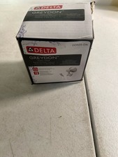 Delta GDN35-DN Greydon J-Hook Wall Mounted Robe/Towel Hook, Brushed Nickel