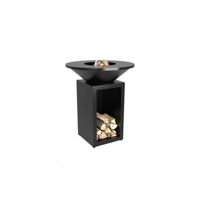 Brasero OFYR Classic Storage Black 85 OC3B85 - Photo 1/4