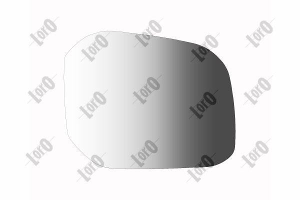 ABAKUS Convex Heated Side Mirror Glass 4063G02 for VW Right