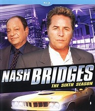 Nash Bridges: The Sixth Season New Blu-ray 