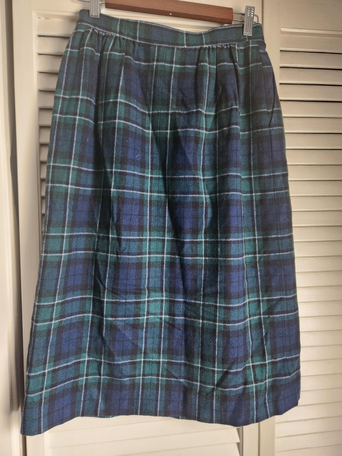 Vintage Pendleton Authentic Maccallum Tartan Pure… - image 2
