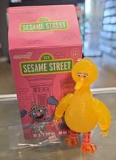 Super7 Sesame Street 123 Blind Box Figure Collectible BIG BIRD CHASE PBS TV