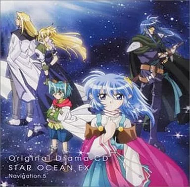 Star Ocean EX Drama CD Volume 5 Game Music Used 1 CD