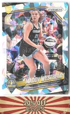 2025 Panini Prizm WNBA #138 RC Maddy Westbeld Ice Prizms Chicago Sky