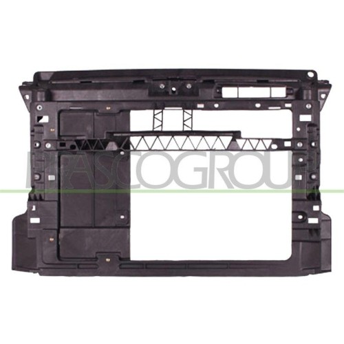 Revêtement avant Prasco VG0233210 pour VW, armature rigide noire
