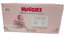 Huggies Skin Essentials Baby Diapers, Size 2 12-18 lbs , 74 Ct - Disney Baby