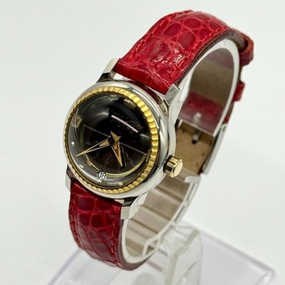 Ritmo Latino Gray Dial Date Wristwatch Authentic | eBay