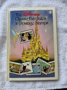 The Disney Classic Fairytales in Postage Stamps Book w/Stamps Included Complete