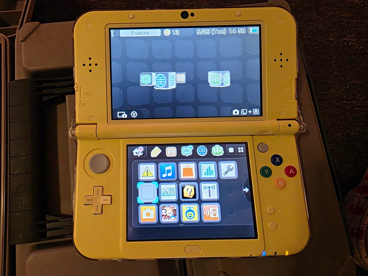 New Nintendo 3DS XL Yellow Video Game Consoles for sale - eBay