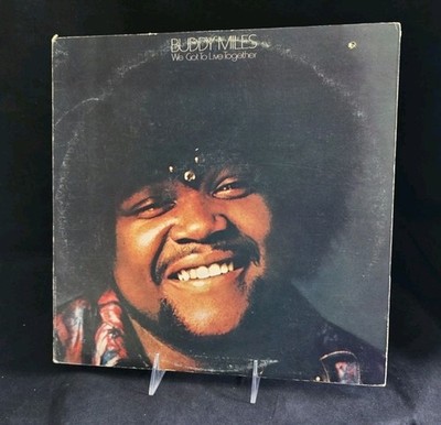 Buddy Miles   We Got to Live Together (LP) 1970, Gatefold, Mercury