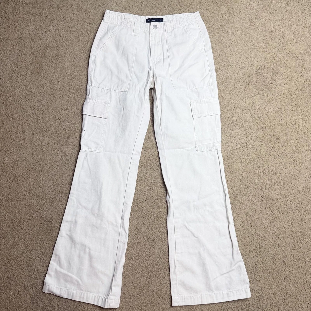Flared Cargo Pants for Women for sale - eBay