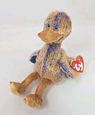 2000 Ty Beanie Baby TY Collectibles "Dinky" Retired Colorful Duck BB22