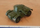 VINTAGE, DINKY TOYS ARMOURED CAR  #670, MADE IN ENGLAND BY MECCANO