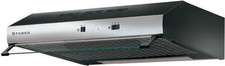 Cappa Cucina 80 Faber Aspirante Sottopensile Incasso Nero TCH04  SS18A 741