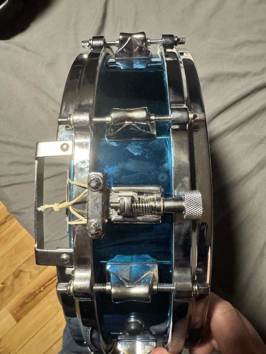 Yamaha SD435ADG David Garibaldi Signature Snare 14x3.5 Brass Japan