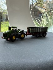 Siku John Deere 9630 mit Kipper   Traktor mit...