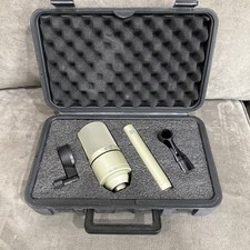 MXL 990/991 Condenser Microphones Recording Kit In Box With Carrying Case