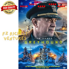 Greyhound WW2 2020 DVD Brand New  Sealed -Tom Hanks Fast Shipping Free