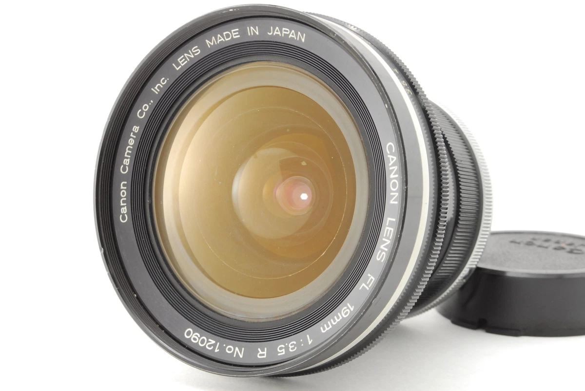 Canon FL f/3.5 Camera Lenses 19mm Focal for sale | eBay